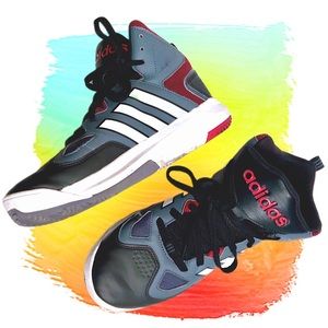 ADIDAS Men’s 7.5 High Top Basketball Sneaker